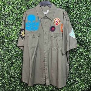 HAMA | Military Style Shirt